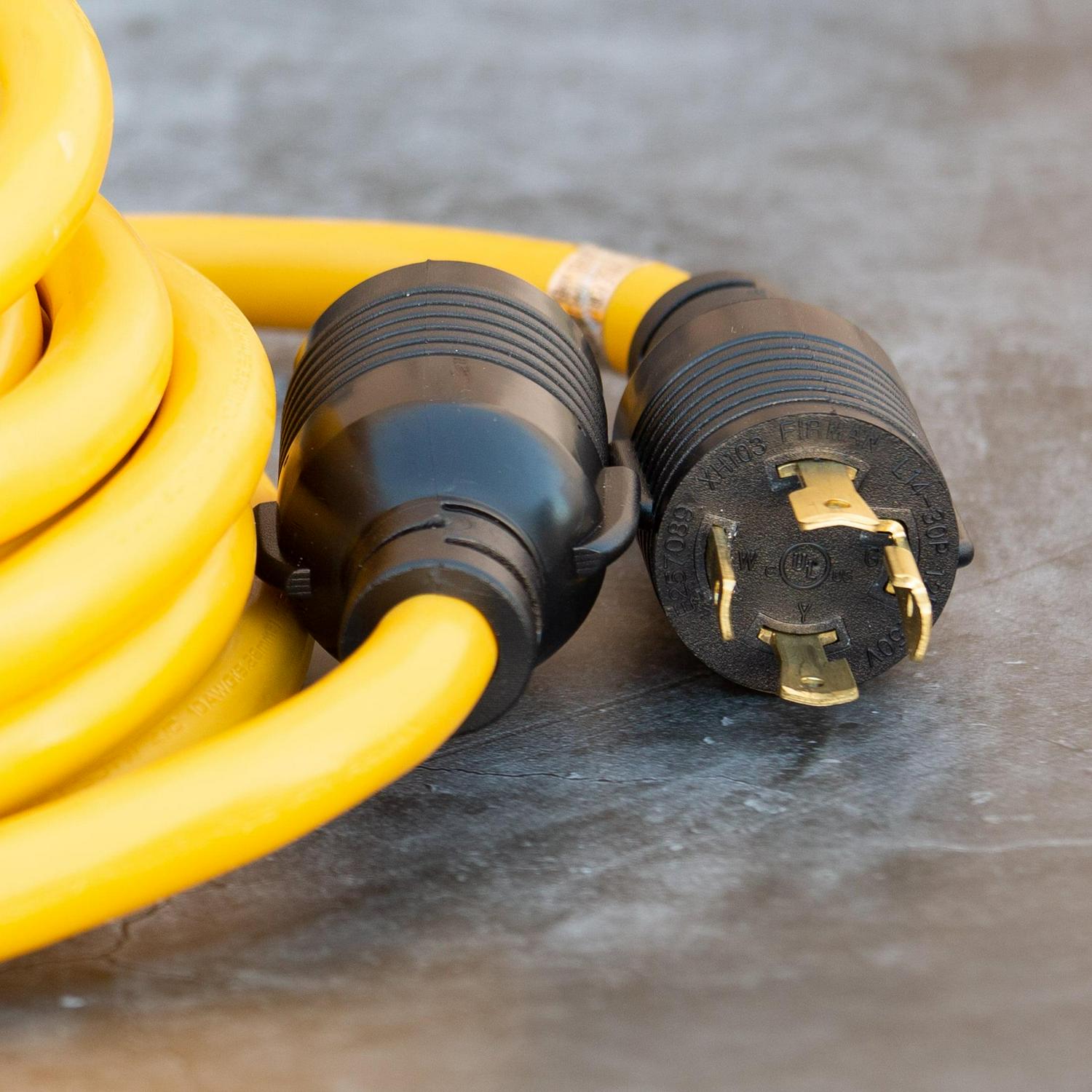 30 Amp Generator Power Cord - Image 4