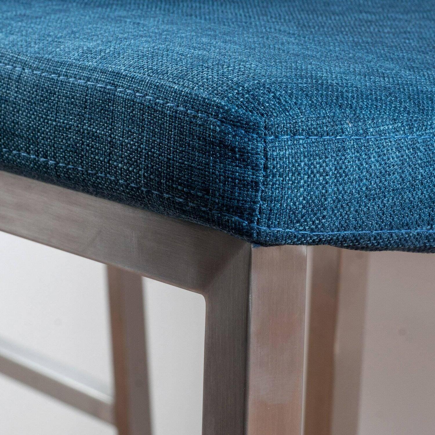 31-Inch Fantasia Fabric Barstool (Set of 2) - Image 4