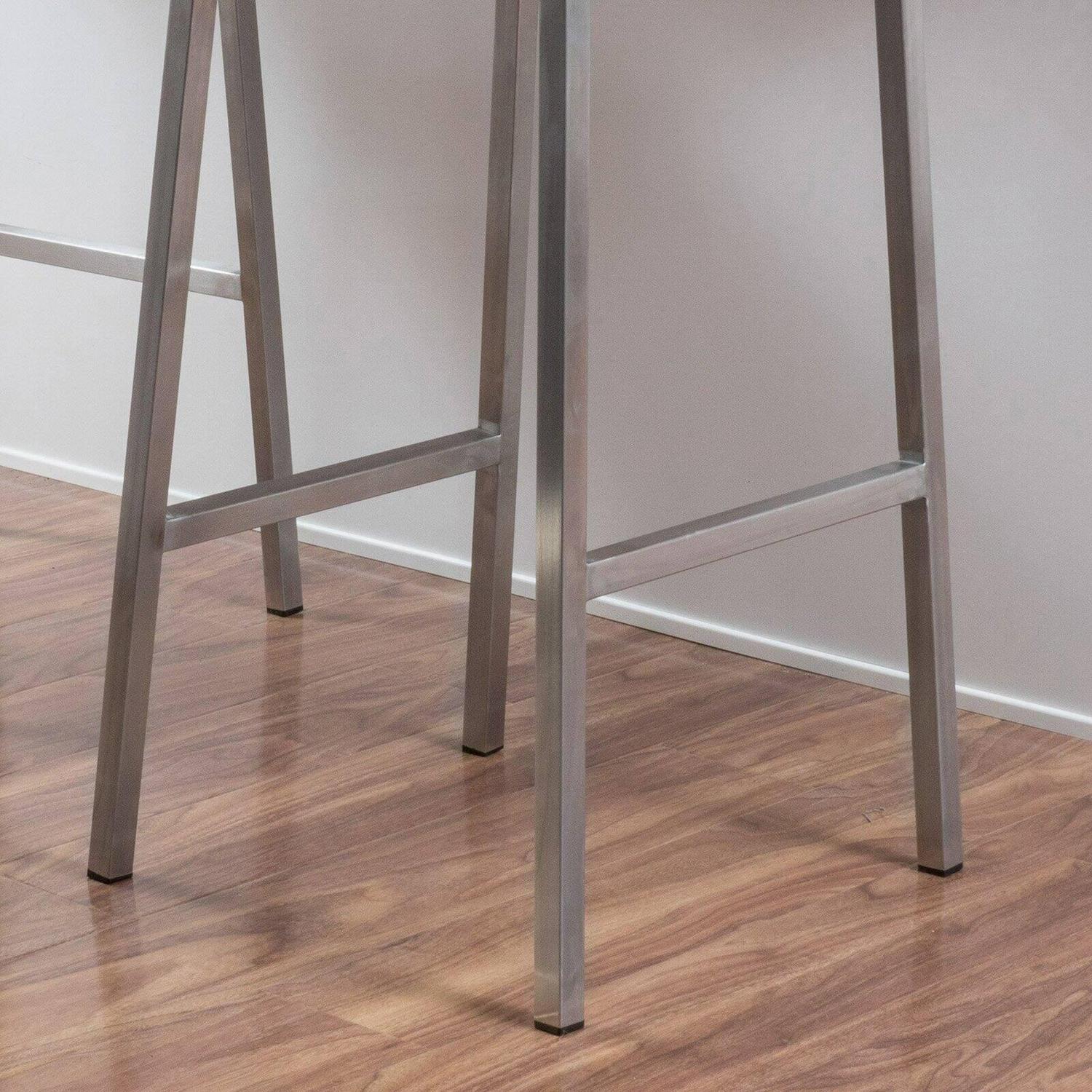 31-Inch Fantasia Fabric Barstool (Set of 2) - Image 5