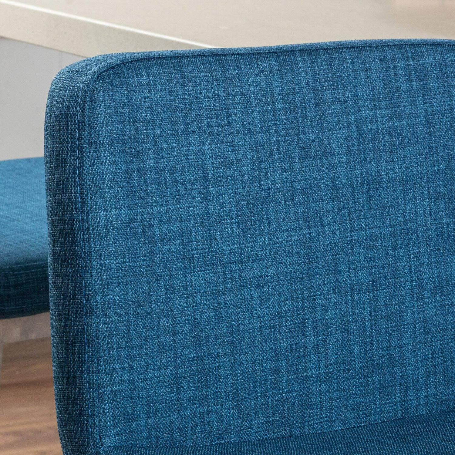 31-Inch Fantasia Fabric Barstool (Set of 2) - Image 2