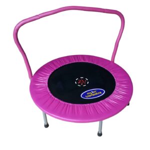 36" My First Trampoline with Mini Flash Litezone, Multiple Colors