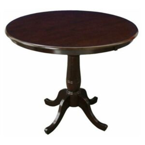 36" Round Top Pedestal Table, 36"H