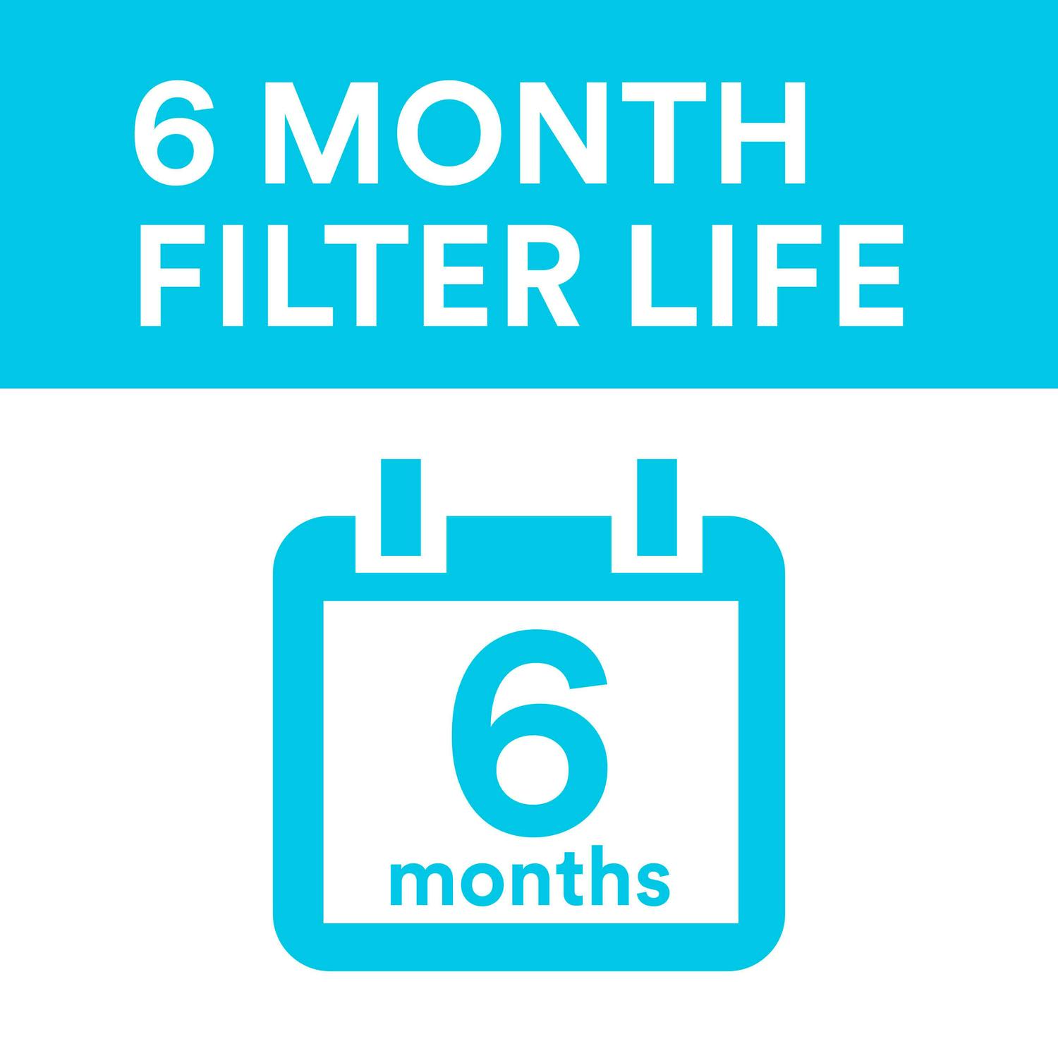 3M Aqua-Pure AP Easy C-Complete Under Sink Dedicated Faucet Replacement Water Filter Cartridge, Use with AP Easy Complete sytem - Image 6