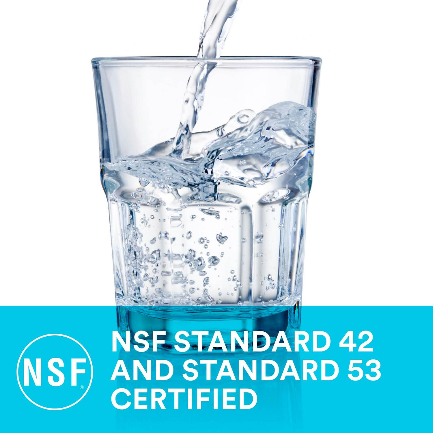 3M Aqua-Pure AP Easy C-Complete Under Sink Dedicated Faucet Replacement Water Filter Cartridge, Use with AP Easy Complete sytem - Image 7