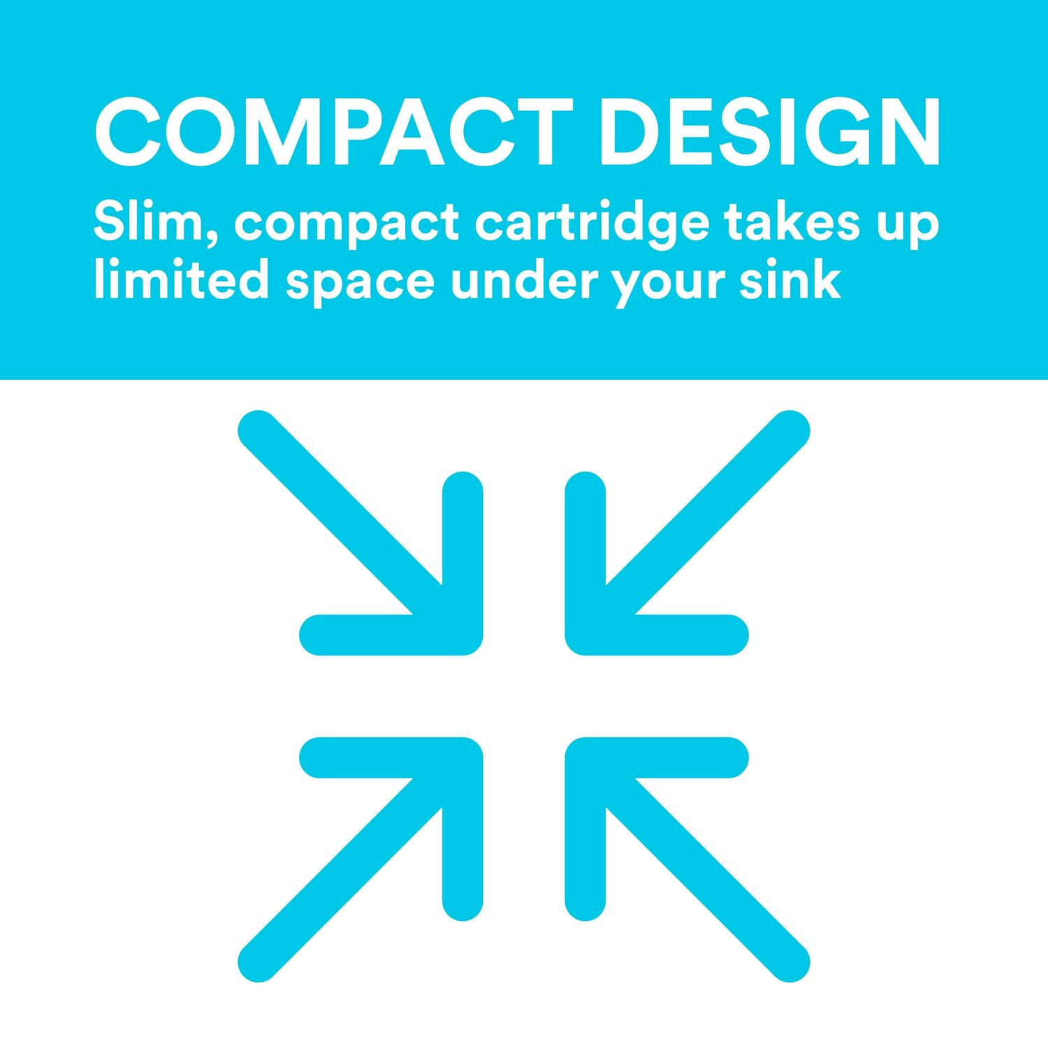 3M Aqua-Pure AP Easy C-Complete Under Sink Dedicated Faucet Replacement Water Filter Cartridge, Use with AP Easy Complete sytem - Image 8