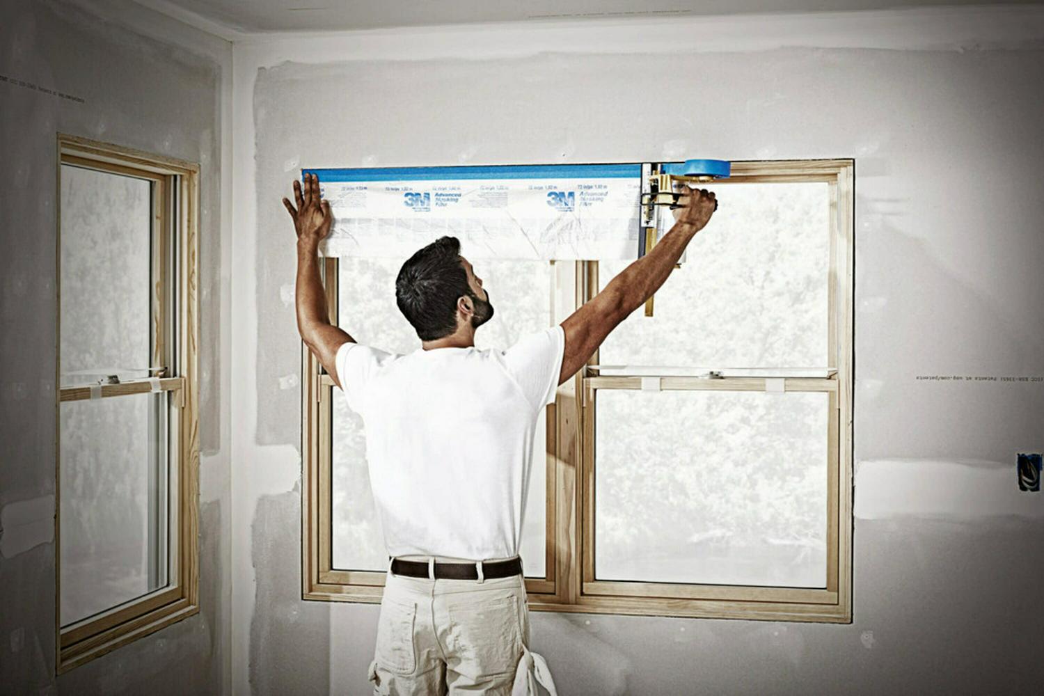 3M Hand-Masker Masking Film & Tape, Job Prep, Paint Supply, M3000-PAK-SC, 1 Kit - Image 13