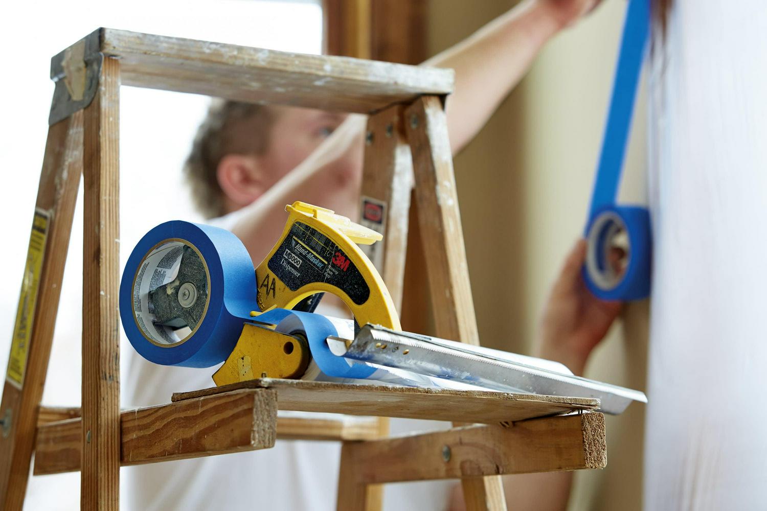 3M Hand-Masker Masking Film & Tape, Job Prep, Paint Supply, M3000-PAK-SC, 1 Kit - Image 11