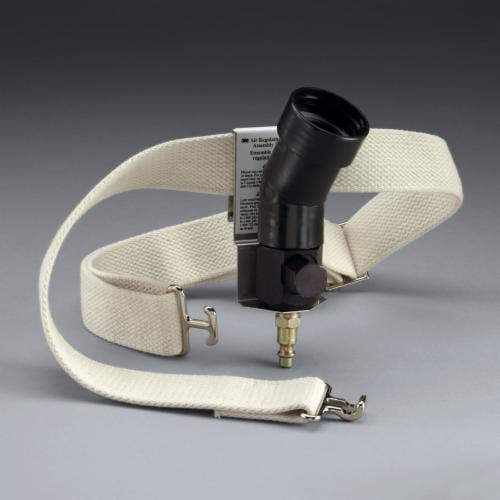 3M High Pressure Versaflo Air Regulating Valve Assembly (Includes Valve And Waist Belt For Use With Supplied Air System)