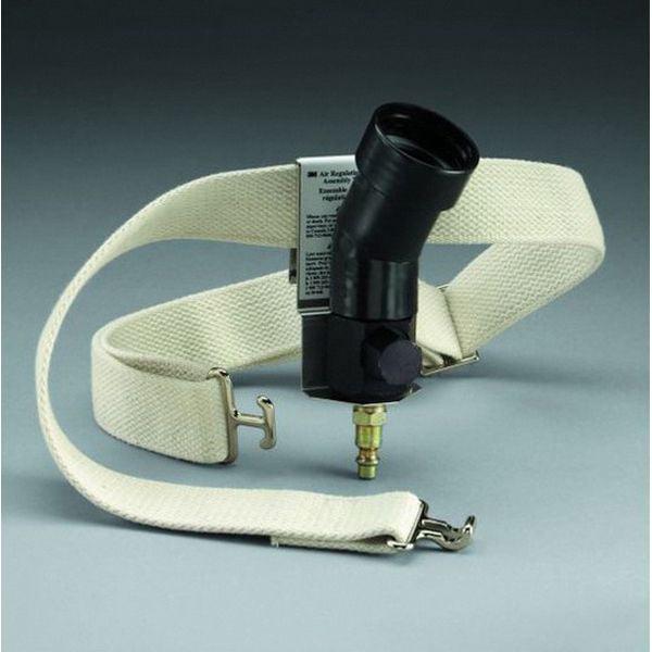 3M High Pressure Versaflo Air Regulating Valve Assembly (Includes Valve And Waist Belt For Use With Supplied Air System) - Image 3
