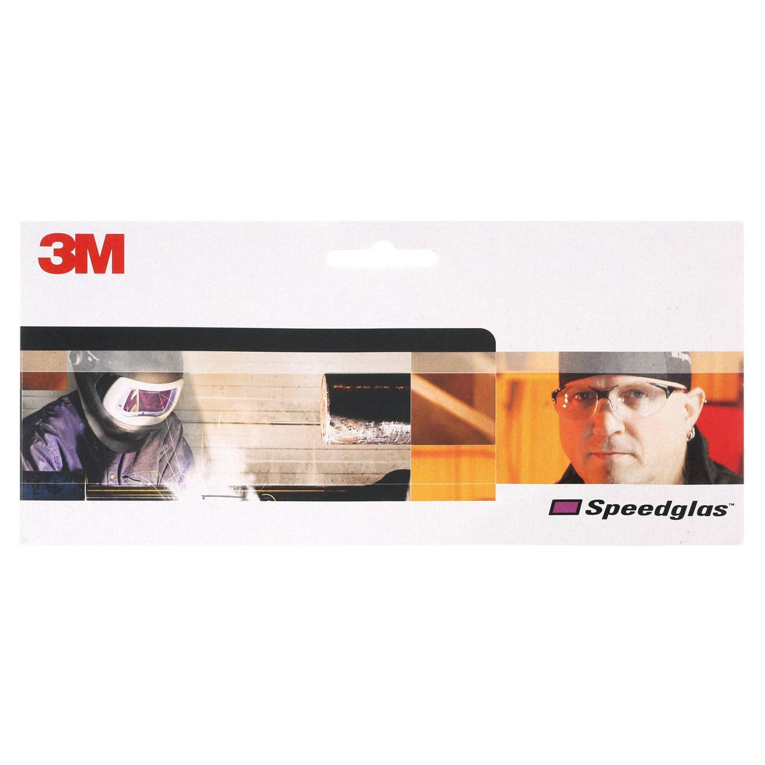 3M Speedglas 9100 FX/9100 FX-Air Wide-View Grinding Visor 06-0700-54, Anti-Fog, Clear, 5 EA/Case - Image 3