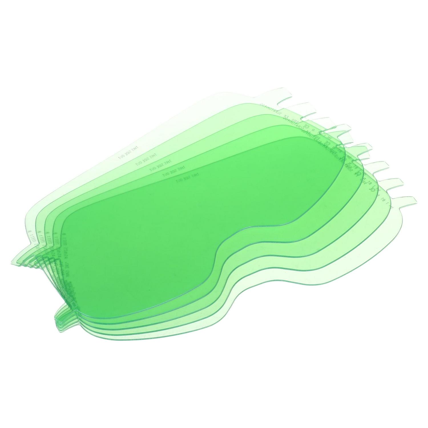 3M Speedglas 9100 FX/9100 FX-Air Wide-View Grinding Visor 06-0700-54, Anti-Fog, Clear, 5 EA/Case - Image 8