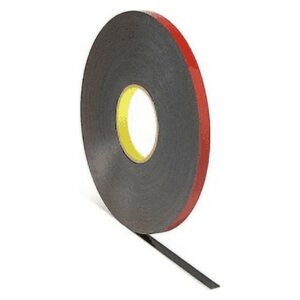 3M 7000028971 VHB Tape 5952 Black (45 mil) - 1/2 in. x 36 yds