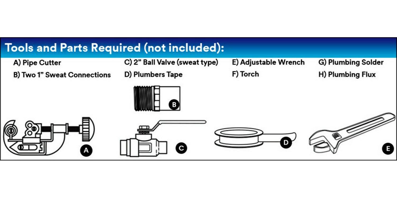 3M™ Aqua-Pure™ AP900 Series Whole House Water Filtration System AP904, Sanitary Quick-Change - Image 8