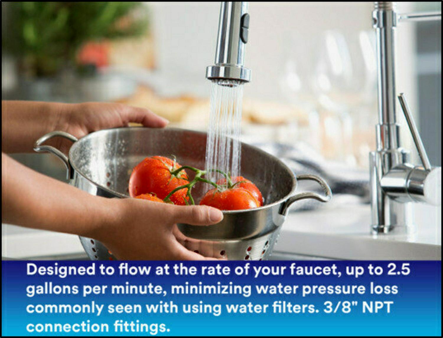 3M™ Aqua-Pure™ AP900 Series Whole House Water Filtration System AP904, Sanitary Quick-Change - Image 2