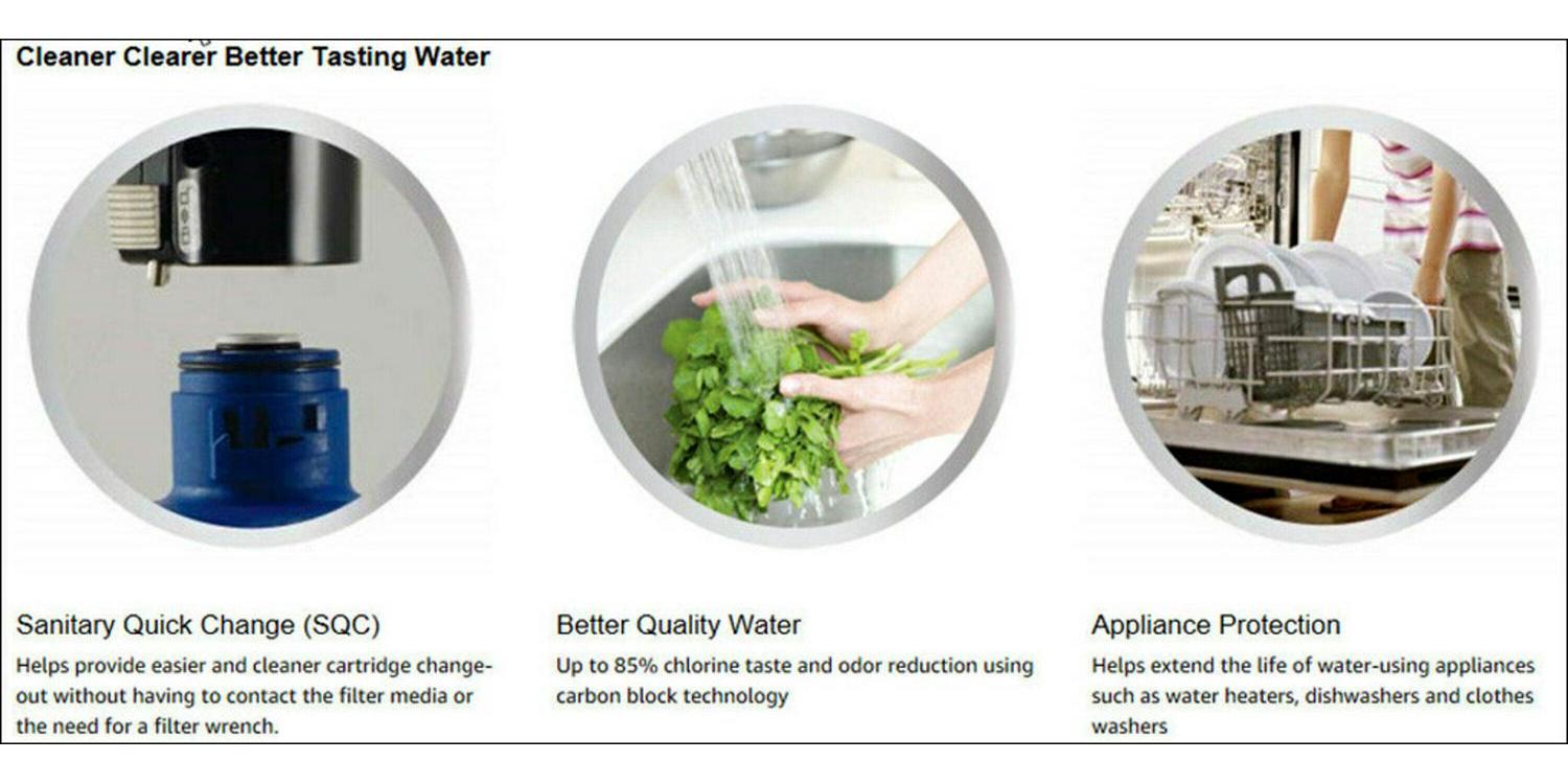 3M™ Aqua-Pure™ AP900 Series Whole House Water Filtration System AP904, Sanitary Quick-Change - Image 7