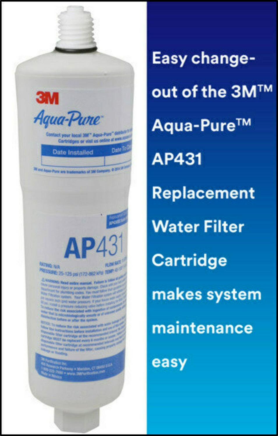 3M™ Aqua-Pure™ Whole House Scale Inhibition Water Treatment System AP430SS, AP43011 - Image 5