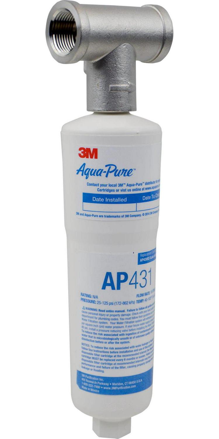 3M™ Aqua-Pure™ Whole House Scale Inhibition Water Treatment System AP430SS, AP43011