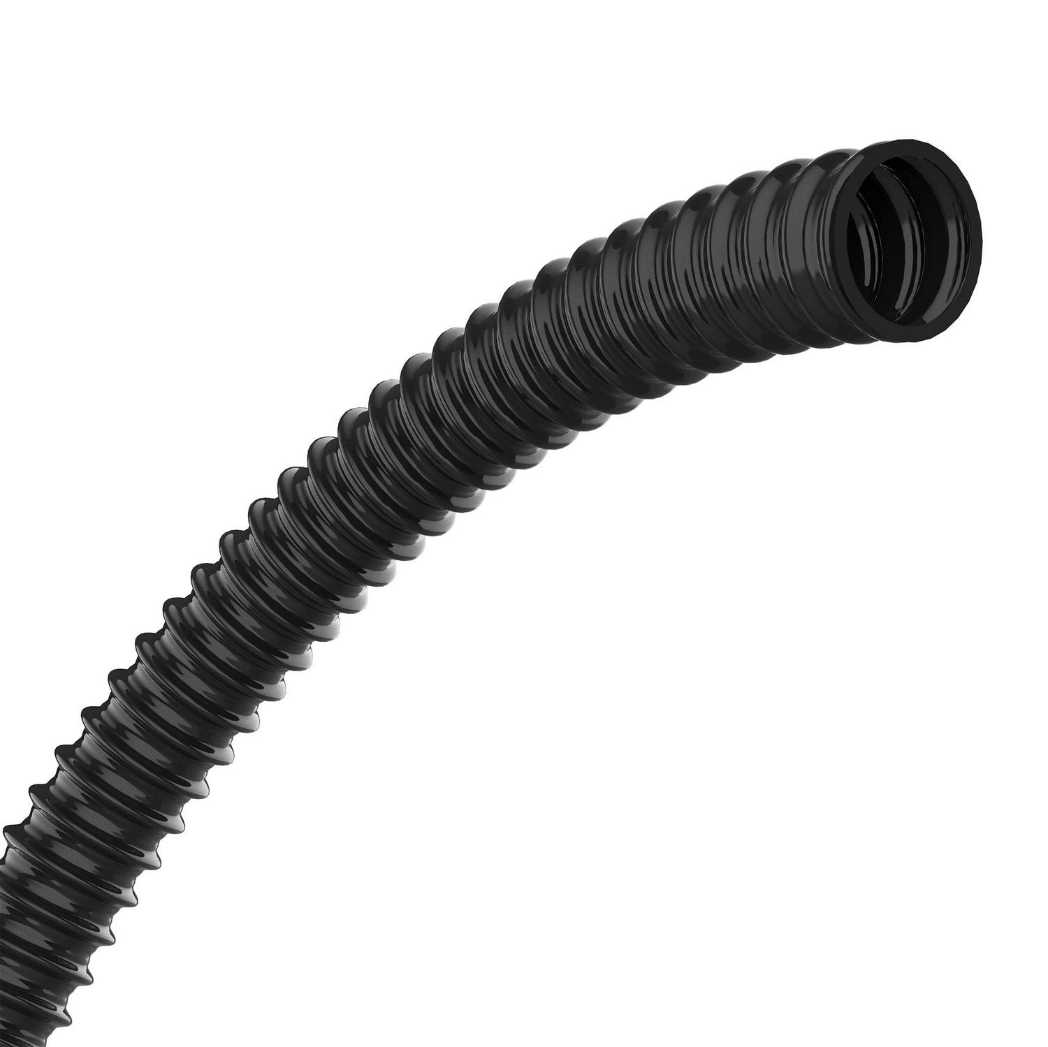 3/4 In. I.D. x 100 ft. Multi-Use Pond Black Kink Free, Corrugated Flexible PVC Tubing - Image 10