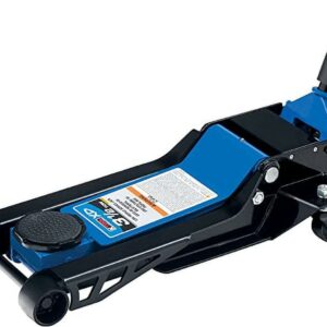 K-Tool INT022 3.5 Ton Low Profile Service Jack; Dual Pump Piston