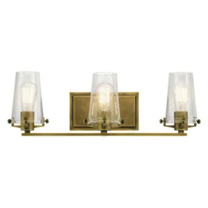 Kichler Lighting - Wall Mt Bath 3 Arm - Alton - 3 Light Bath Vanity In Vintage