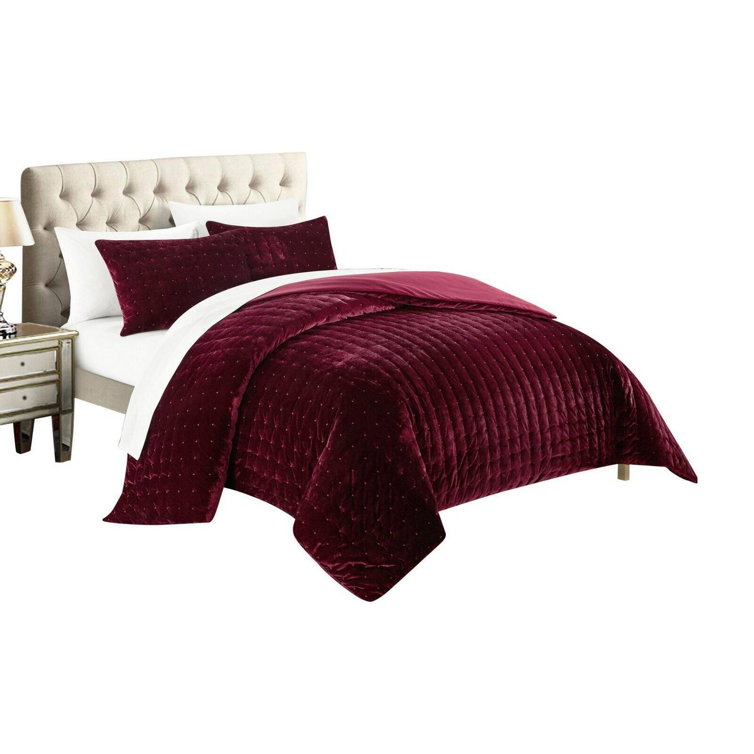 3 Piece Cynna Comforter Set by Chic Home - Image 2