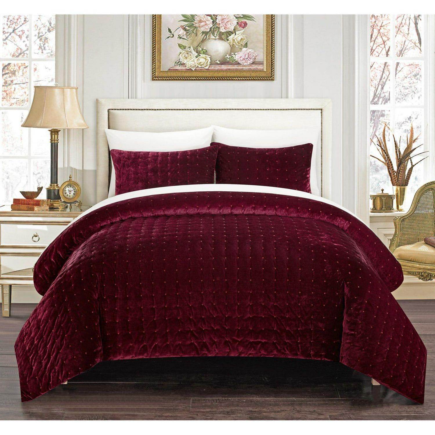 3 Piece Cynna Comforter Set by Chic Home - Image 3