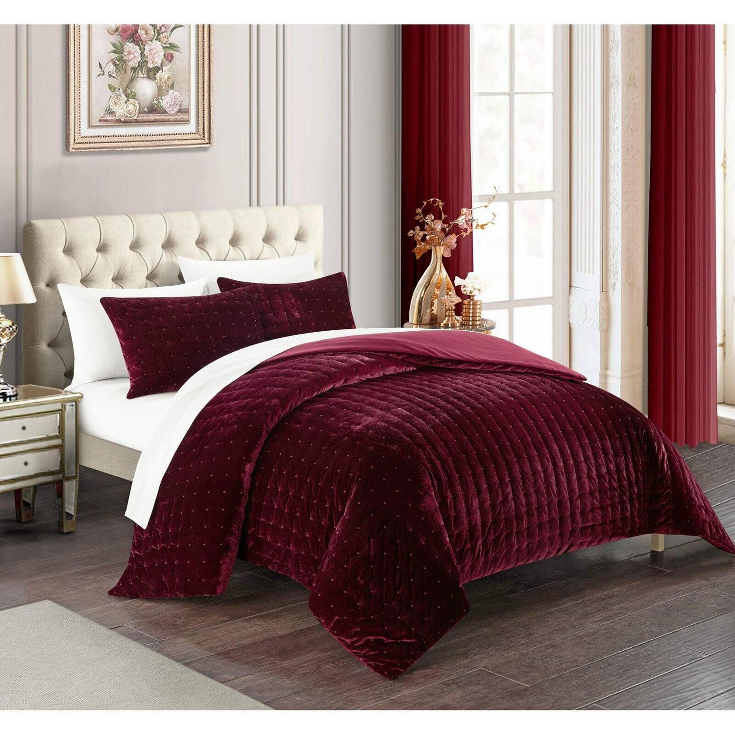 3 Piece Cynna Comforter Set by Chic Home - Image 11