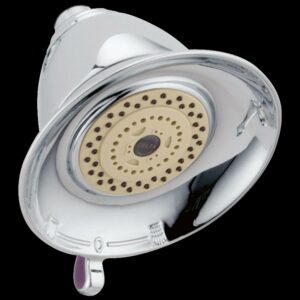 3-Spray Premium Shower Head in Chrome RP34355