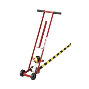 3m/commercial Tape Div. Lane Marking Applicator M1, 3" Core, Metal/plastic, For Tape Up To 4" X 36 Yds, Red/black