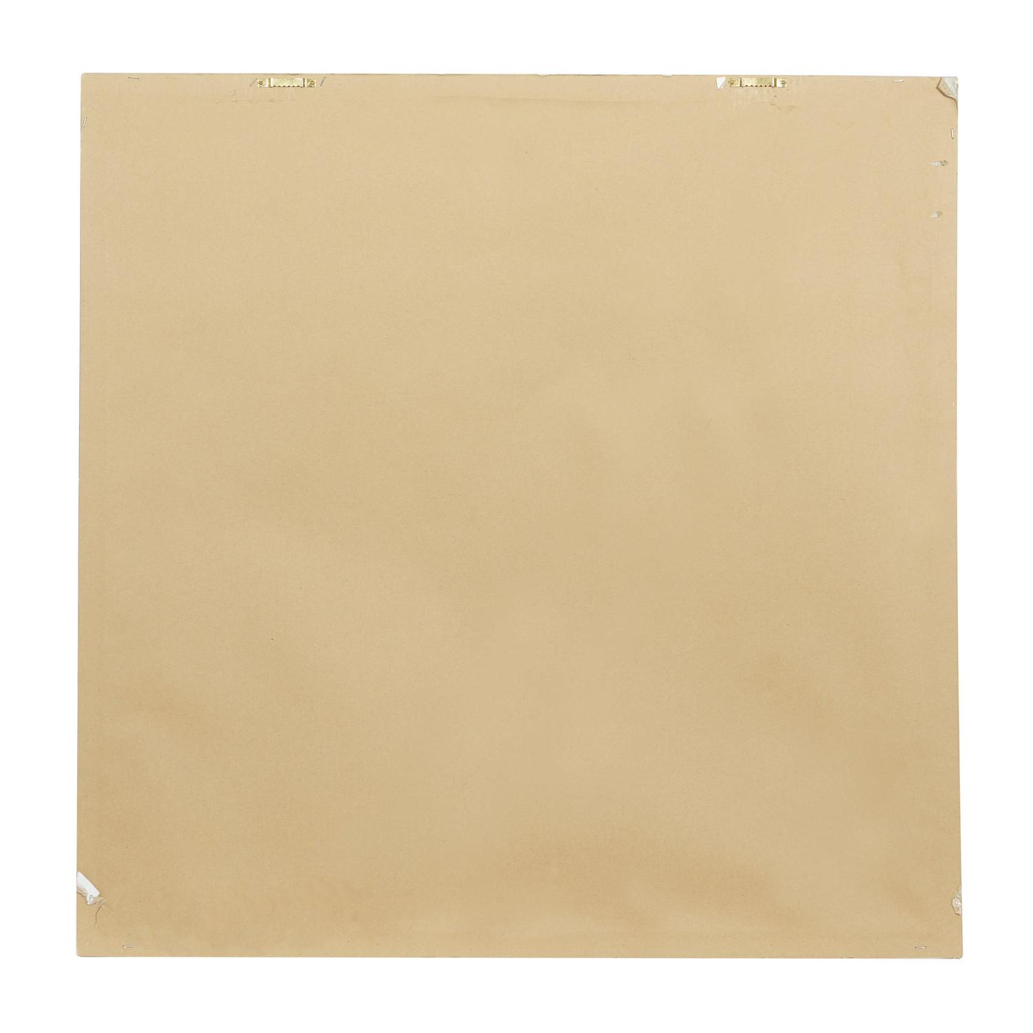 40" x 40" Abstract Framed Wall Art with Silver Frame, by DecMode - Image 9