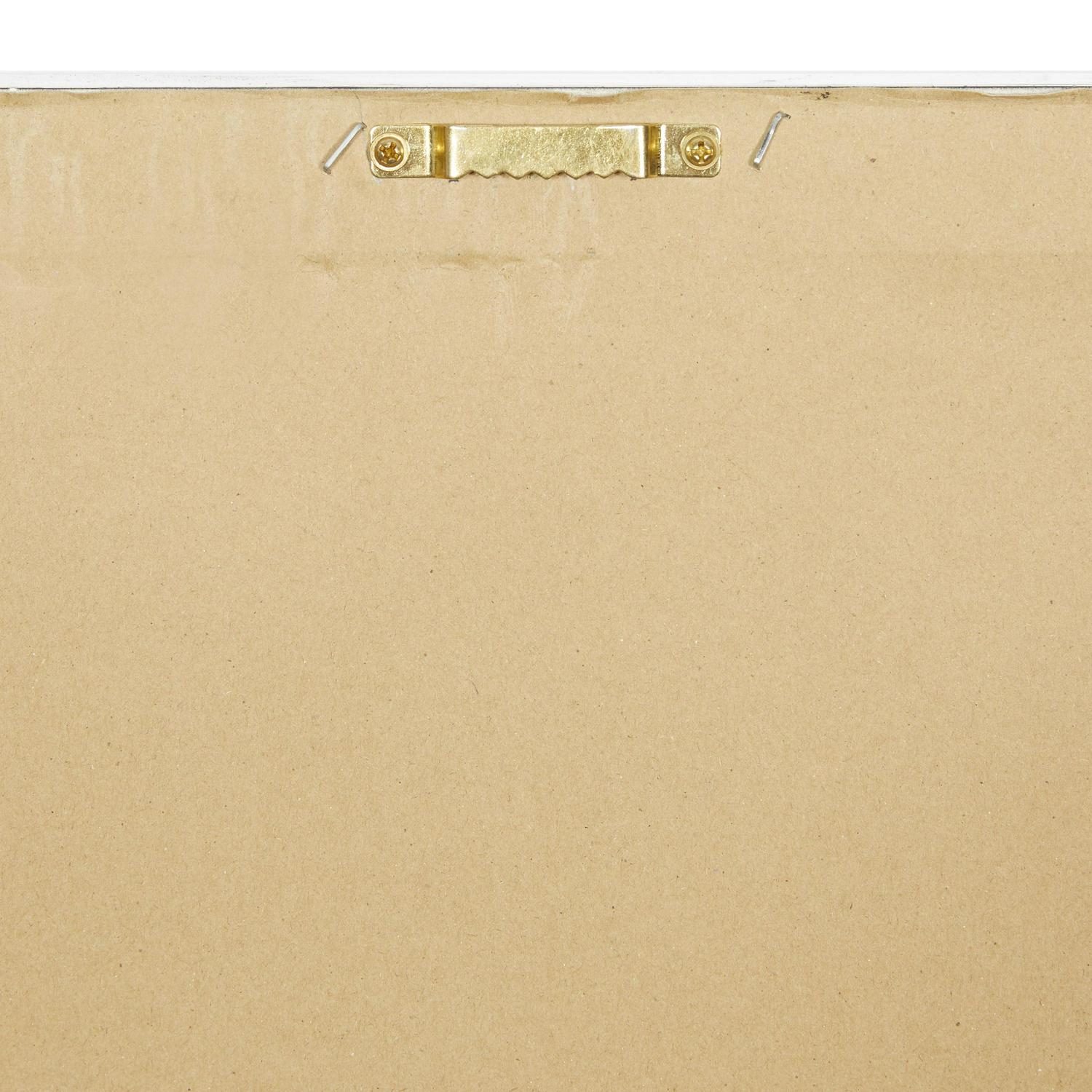 40" x 40" Abstract Framed Wall Art with Silver Frame, by DecMode - Image 10