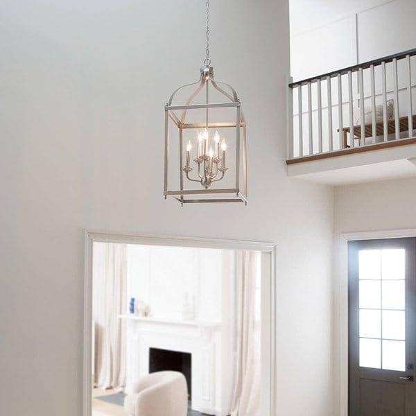 Kichler Lighting - Six Light Foyer Chandelier - Chandelier Foyer - Larkin - 6 - Image 4