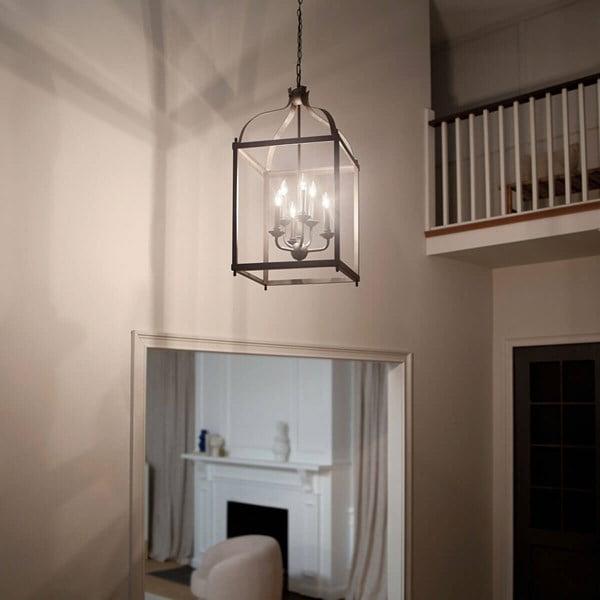 Kichler Lighting - Six Light Foyer Chandelier - Chandelier Foyer - Larkin - 6 - Image 8