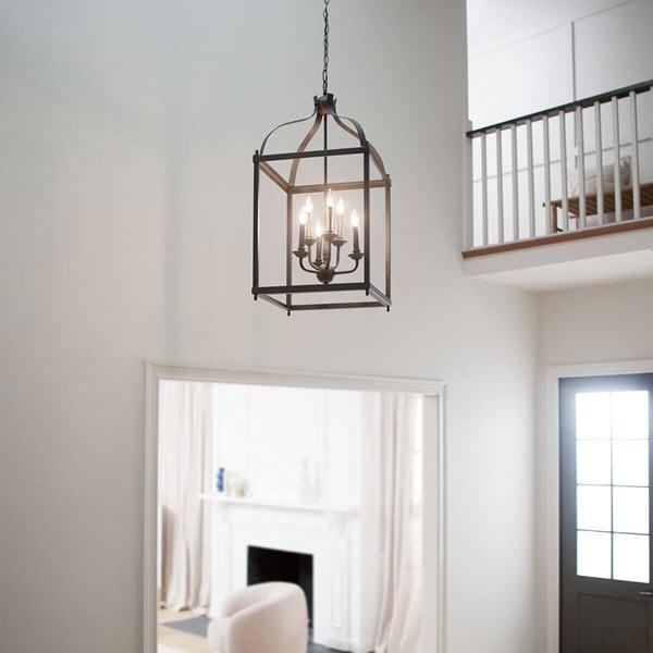 Kichler Lighting - Six Light Foyer Chandelier - Chandelier Foyer - Larkin - 6 - Image 7