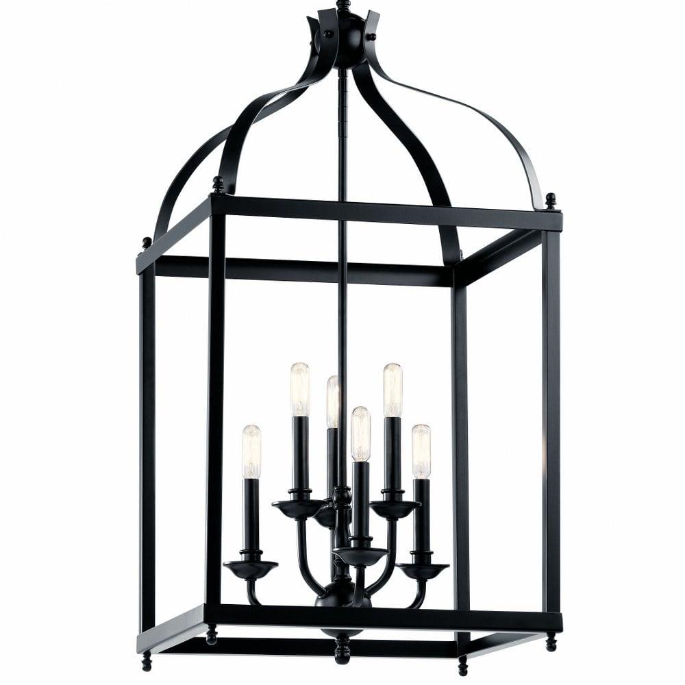 Kichler Lighting - Six Light Foyer Chandelier - Chandelier Foyer - Larkin - 6 - Image 2