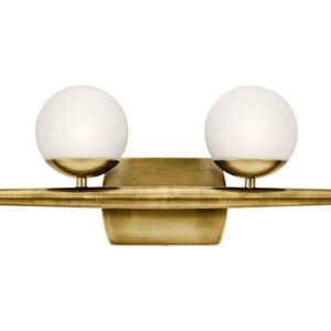 Kichler Lighting - Four Light Bath - Jasper - 4 Light Bath Vanity In Mid-Century