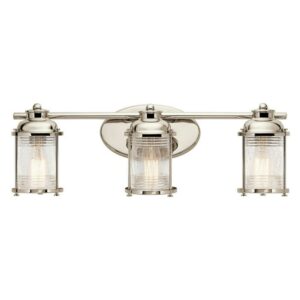 Kichler Lighting - Three Light Bath - Rustic Inspirations - 24 Inches Wide -