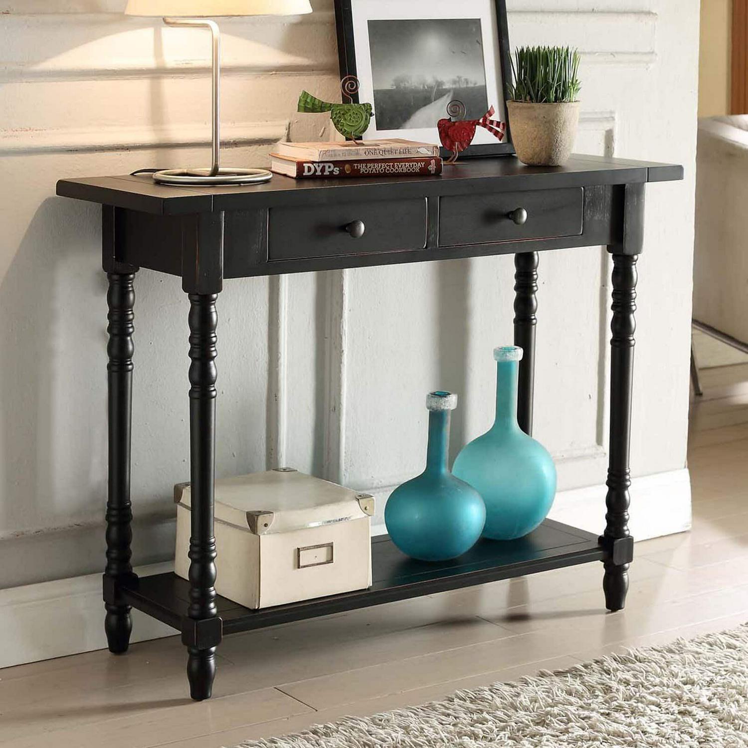 Simplicity Entry Table (Black) - Image 2