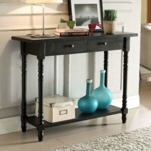 Simplicity Entry Table (Black)
