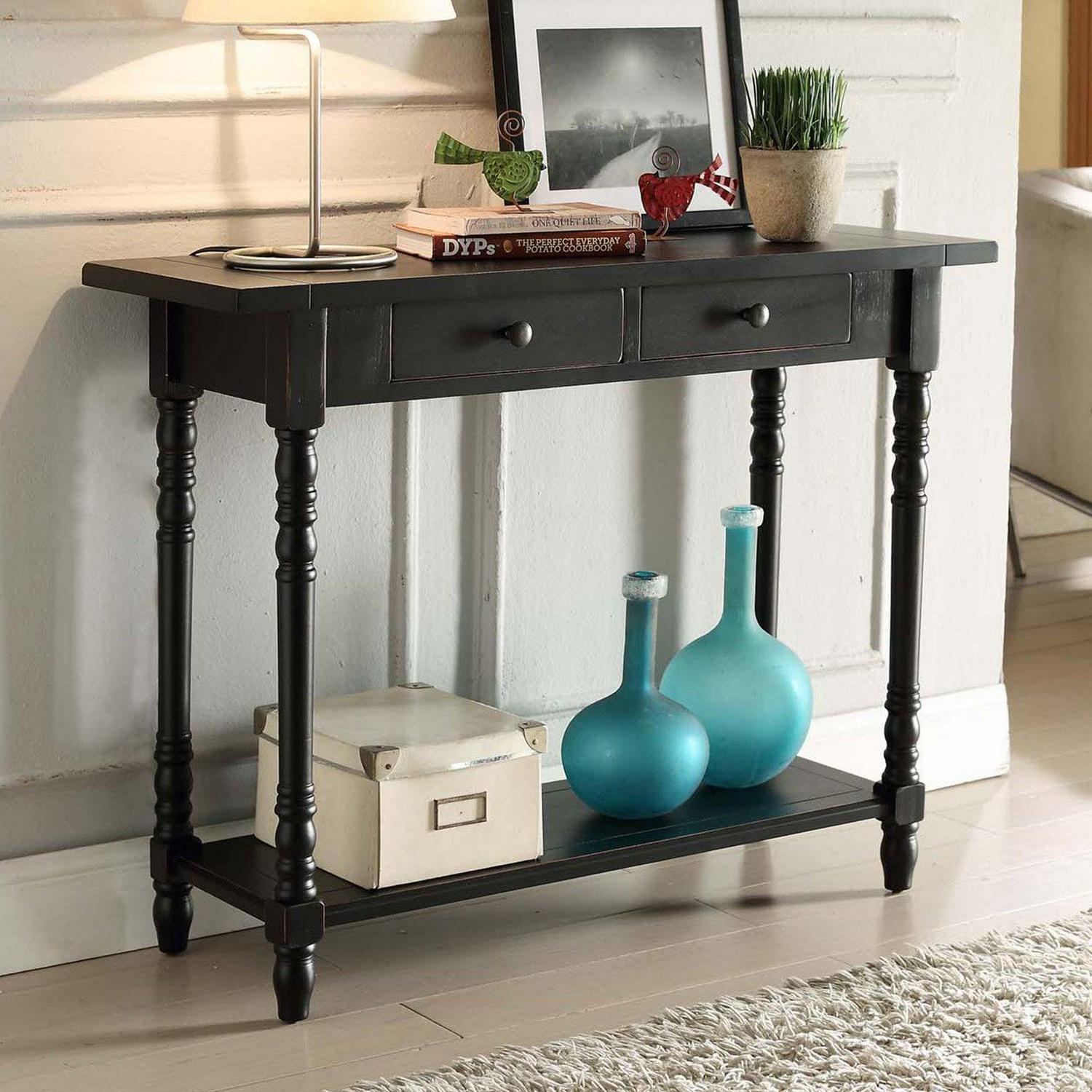 Simplicity Entry Table (Black)