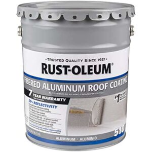 COATING RF FIBERED ALUMN 5GAL