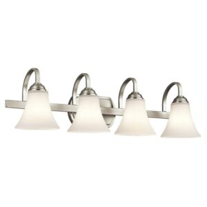 Kichler Lighting Keiran 30 Inch 4 Light Bath Vanity Light Keiran - 45514NI - Transitional