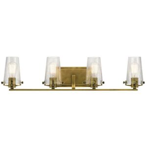 Kichler Lighting - Four Light Bath - Alton - 4 Light Bath Vanity In Vintage