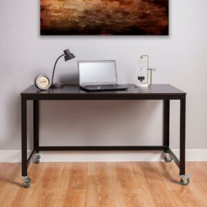 50-JN16DSK Loft Writing Desk, Espresso