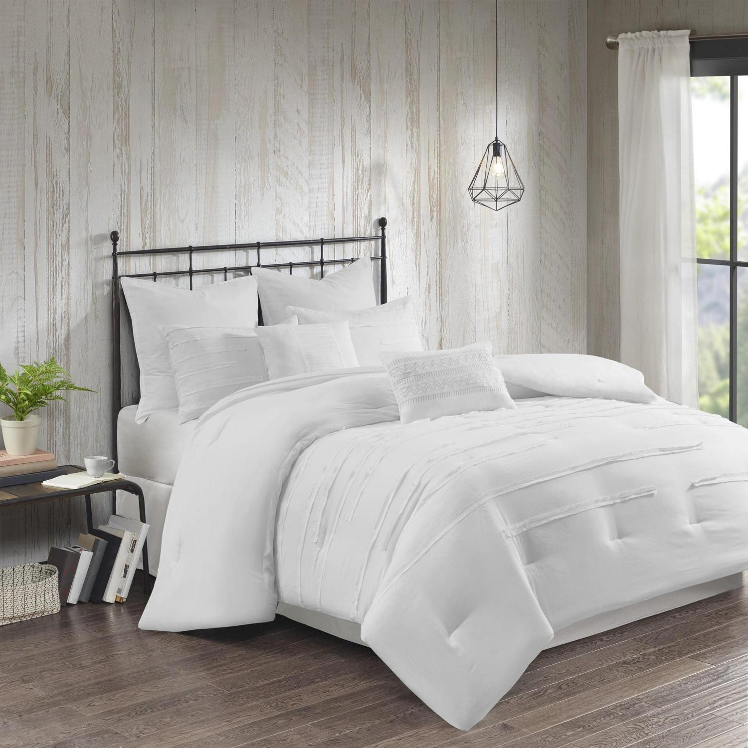 510 DESIGN Jenda 8 Piece Comforter Set Queen