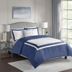 510 Design Floyd Super Soft 4 Piece Bedding Comforter Set