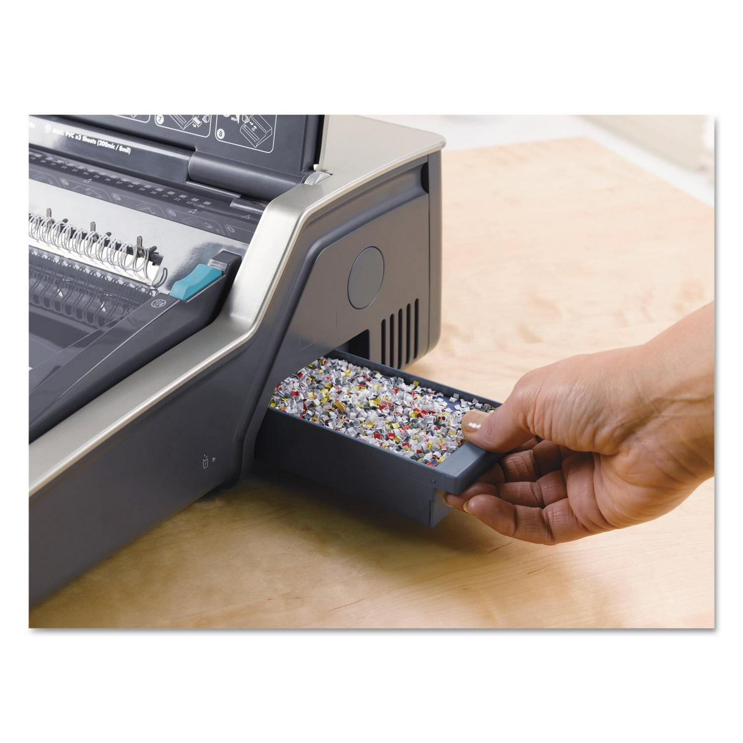 Fellowes Galaxy Electric Binding Machine with Binding Starter Kit, Gray, 130 Count - Image 9