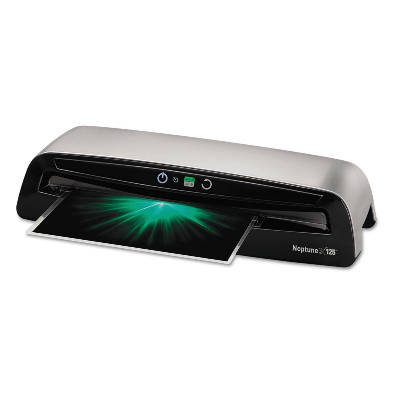 5217901 Fellowes Neptune NL 125 Laminator, 12 1/2 Inch Wide, 7 Mil Maximum Document Thickness - Image 5