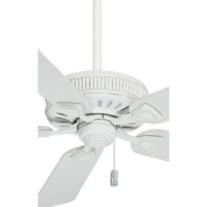Casablanca 54000 Ainsworth 54" Ceiling Fan, Cottage White