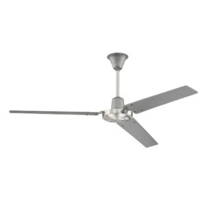 56'' Utility Ceiling Fan, Titanium/Brushed Chrome 11564